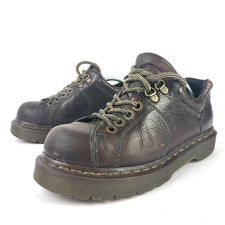 Dr. Martens Doc Y2K 10940 Grizzly Chunky Platform Brown US SZ Men's 6 /Women s 7