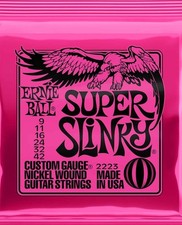 Ernie Ball Guitar Strings Electric Super Slinky Electric 2223 9-42