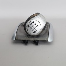 2000-2004 Porsche 911 Boxster Weighted 6 Speed Shift Knob 99642498100 Oem Worn