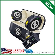 Hollyland Lark M2 Wireless Lavalier Microphone for iPhone15/16 Android, USB C Mi