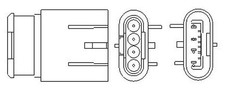 Sonde lambda Alfa Romeo MITO