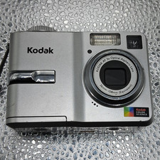 Kodak EasyShare C633 Silver Point & Shoot Cam...
