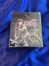 VERY RARE Xena Warrior Princess Series 3 Topps Trading Card SEALED Box!