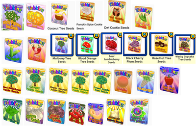 Webkinz virtual Dispensers & Seeds Seasonal, Promo, Patio Plants