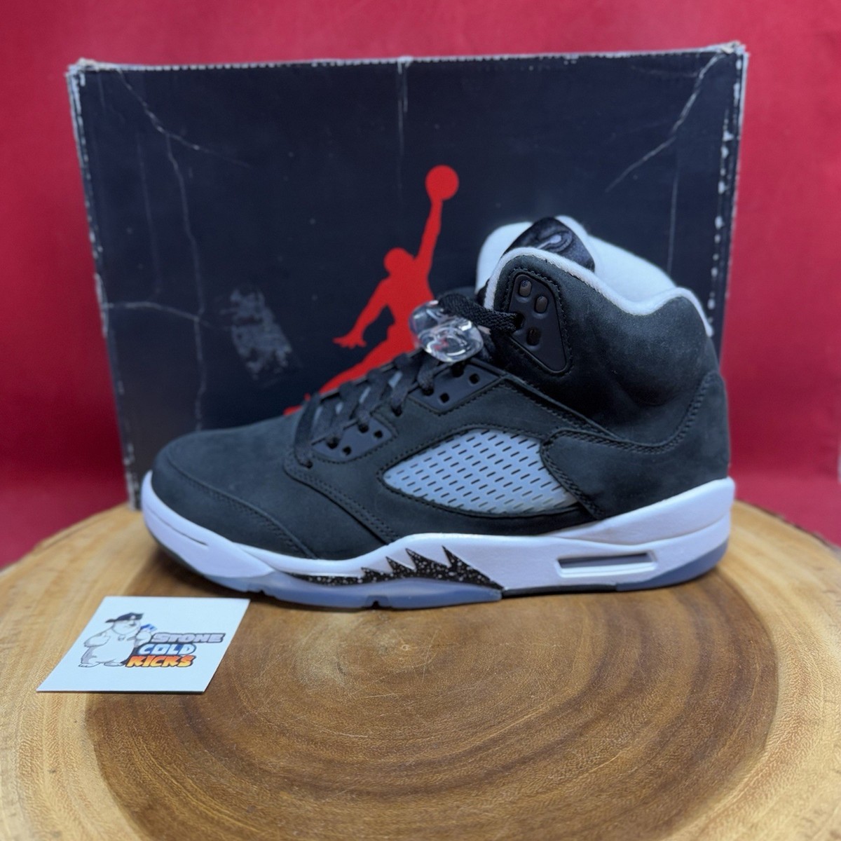 Nike Shoes Air Jordan 5 Retro “Moonlight/Oreo” 2024 Jeans Jordan5 Oreo Nike Air Jordan Retro “Moonlight/Oreo” 2024 main image 4