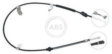 Bremsseil Seilzug Feststellbremse A.B.S. K13877 für HONDA CIVIC EJ EK EH EM1 EG