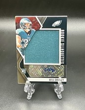 2024 Panini Phoenix Rookie Silhouettes #RS-WSY Will Shipley RC Eagles SP /299