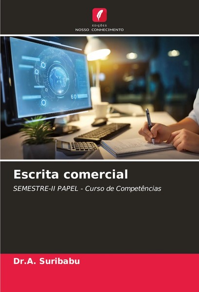 A. Suribabu | Escrita Comercial | Taschenbuch | Portugiesisch (2025)-image