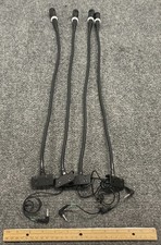 Lot of 4 Unbranded 20-inch Wired Gooseneck Microphone 51000071