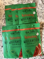 6 Packs Que Bella Reviving Watermelon Peel Of...