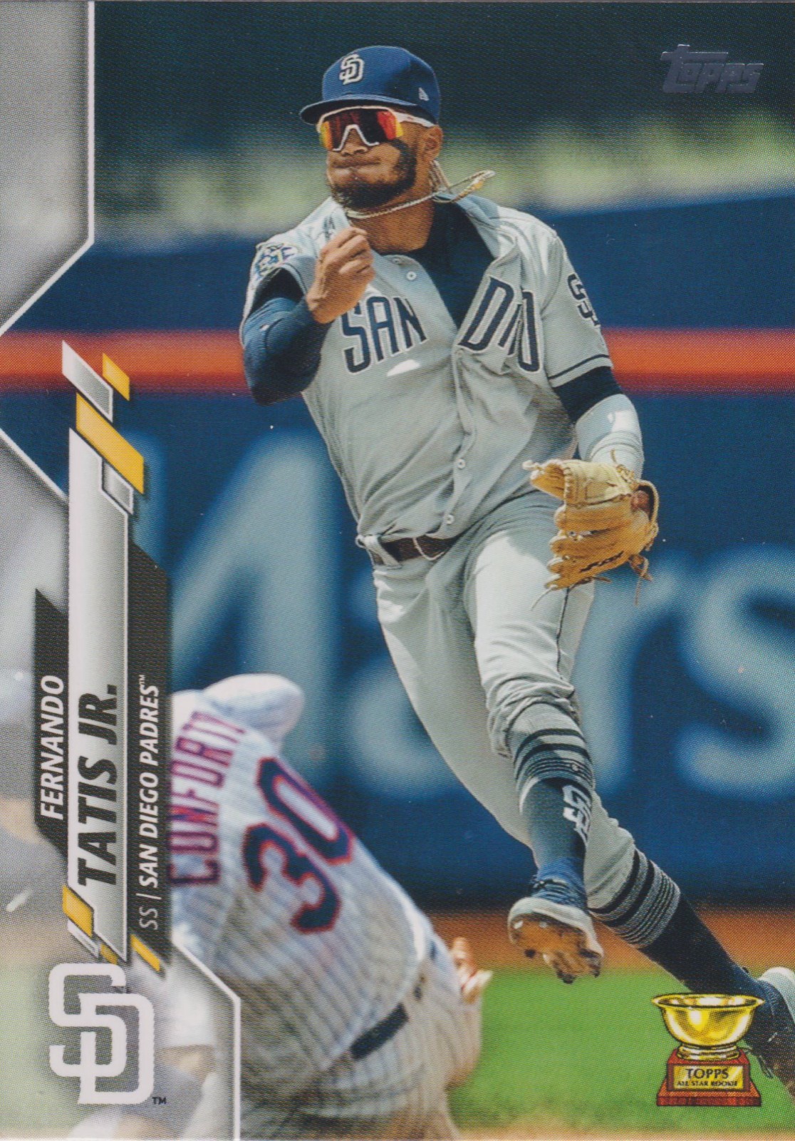 2020 Topps #168a Fernando Tatis Jr.