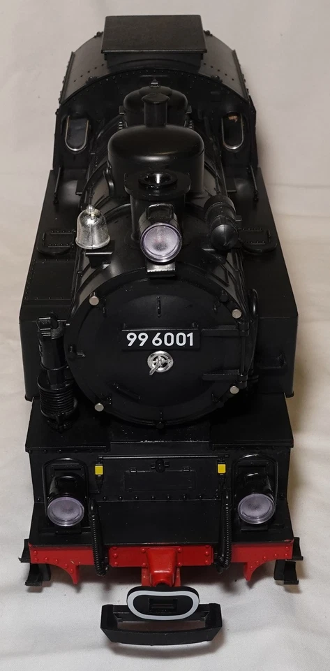 Locomotive vapeur DR 99 6001 2-6-2 22801 Digital DCC échelle G LGB - Photo 2/4