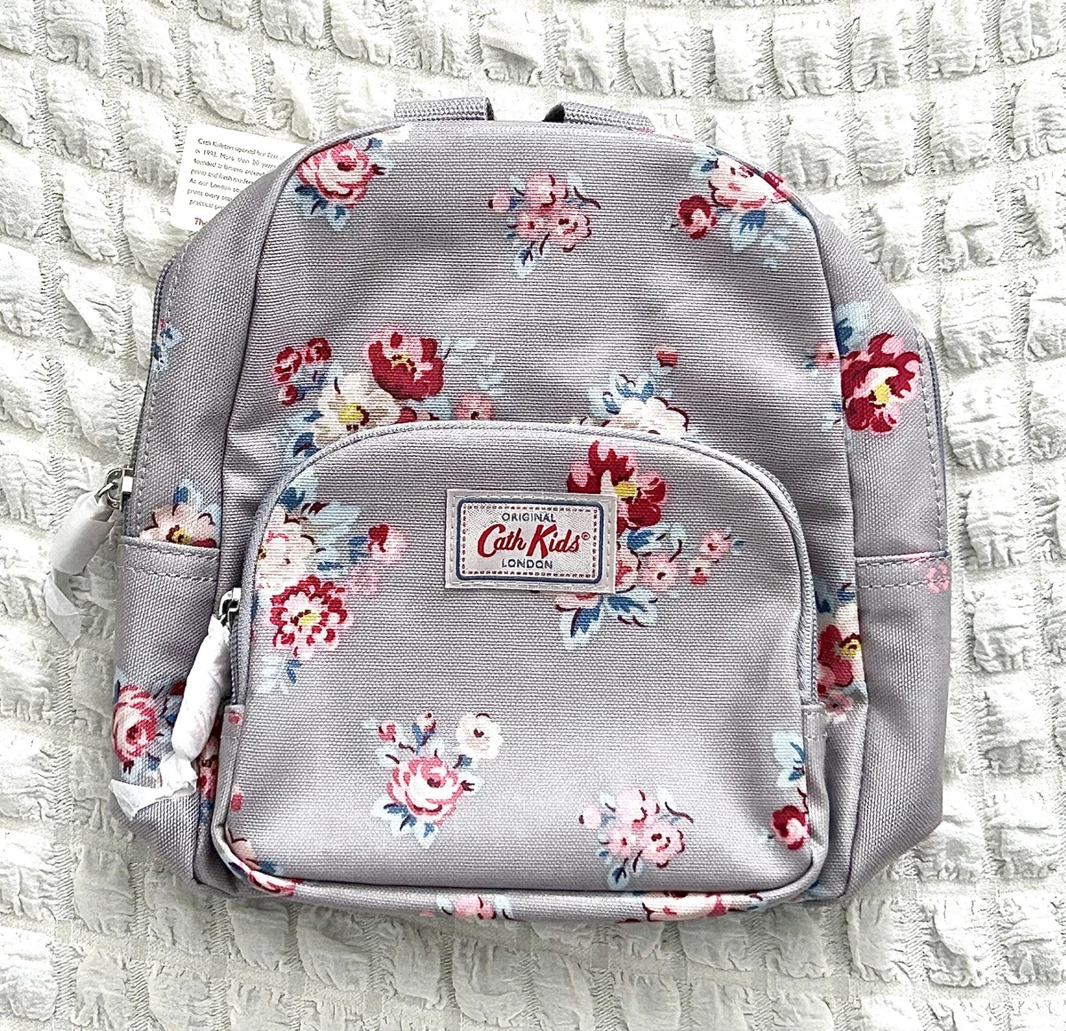 disney mini backpack with ear holder New White Fluffy Ear Holder Backpack and Belt Bag at Walt Disney World