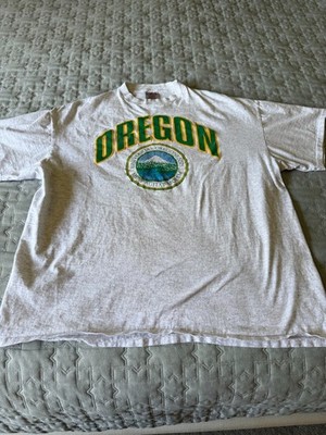 Vintage 1990's University of Oregon Seal T-Shirt Size XXL