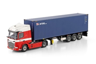 DAF XF SH MY25 Flex Container Trailer Design Logistics WSI Models  01-4839 1:50