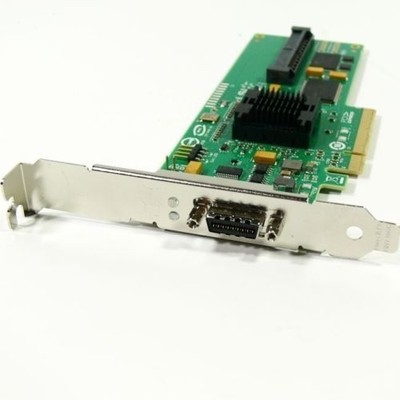 LSI SAS3442E-R 4-Port SAS/SATA PCI-e x8 Host Bus Adapter RAID Controller *mz