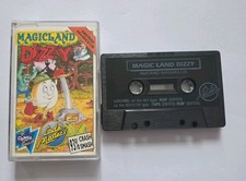 Amstrad CPC Kassette - Magicland Dizzy getestet sehr guter Zustand