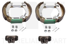 NK Bremsensatz, Trommelbremse Hinterachse für PEUGEOT