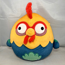 Squishmallows Disney Moana Heihei The Rooster 8" Plush Stuffed Toy - Pre-Owned