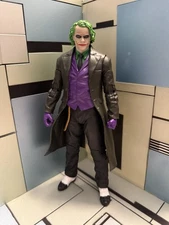 McFarlane DC Multiverse Joker 7" Action Figure Dark Knight Trilogy