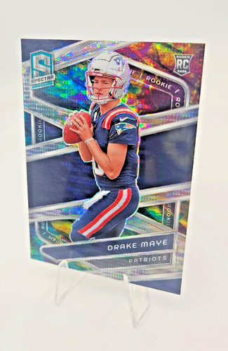 Drake Maye [Celestial] #113 2024 Panini Spectra card