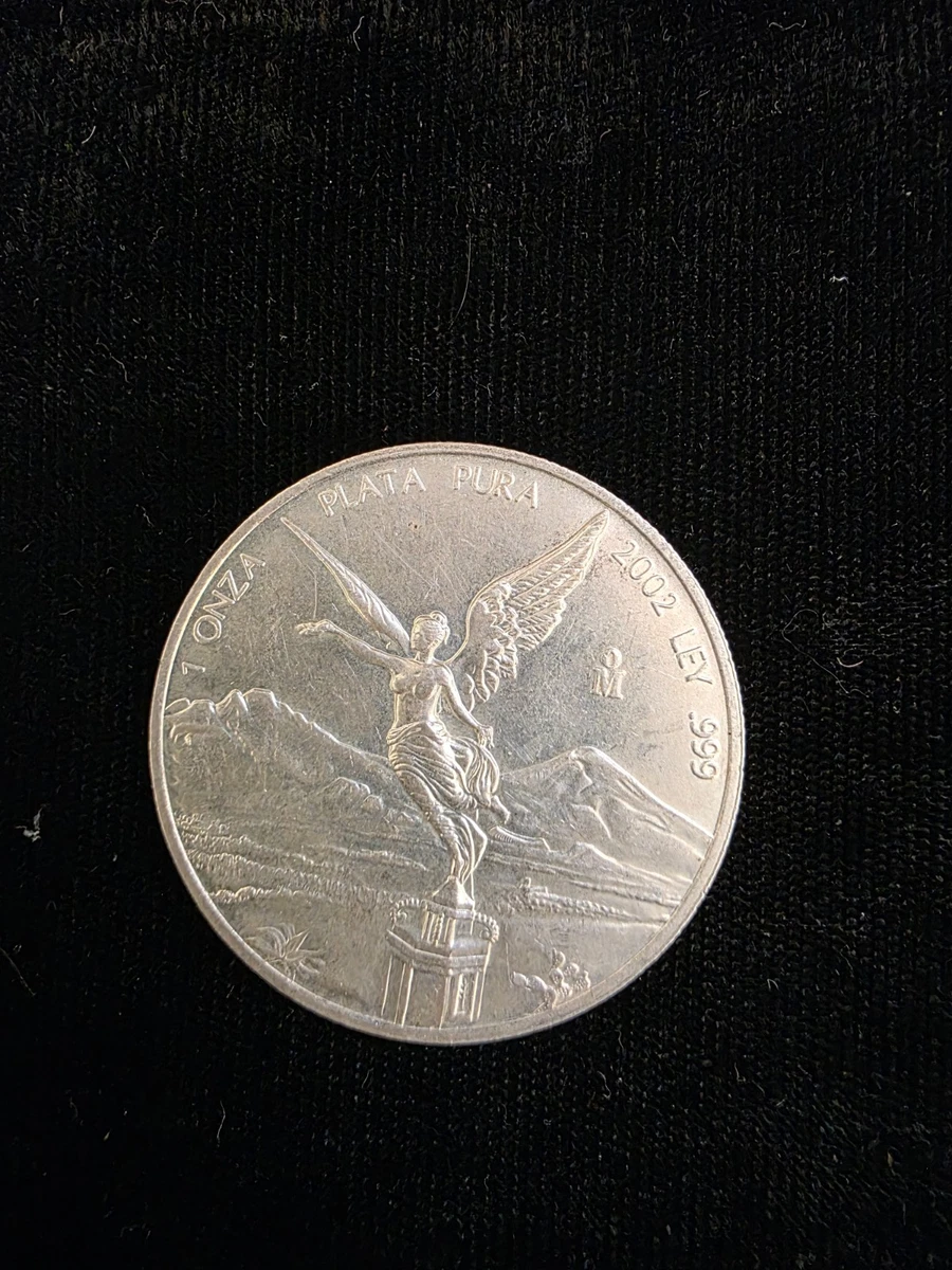 Silver 2002 Mexican Coins for sale | eBay