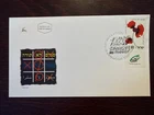 ISRAEL FDC COVER 1993 YEAR SNTO NARCOTICS DRUGS HEALTH MEDICINE STAMPS