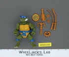 Storage Shell Leonardo 1990 TMNT Teenage Mutant Ninja Turtle Playmates Vintage