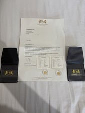 2022 Alderney Platinum Jubilee Weekend £5 Gold Proof Coin 0.50g 11mm .2 Coins