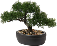 Kunstbonsai Pflanze Dekoration FüR Zuhause BüRo Fensterbank Pflegeleicht