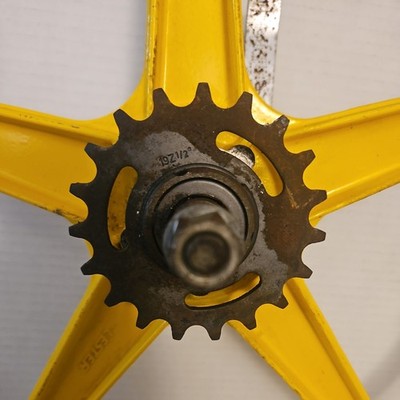 Lester Mag Rear Wheel Bendix 76 Old School 20