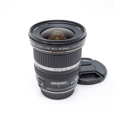Canon EF-S 10-22mm USM Wide Zoom Objektiv - Top Zustand