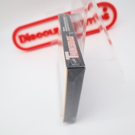 NES Nintendo Game THUNDERCADE / THUNDER CADE - NEW & Factory Sealed with H-Seam!