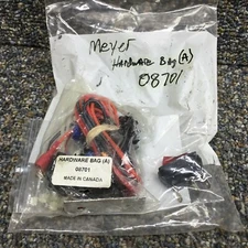MEYER SWITCH HARDWARE BAG / BRACKET 08701