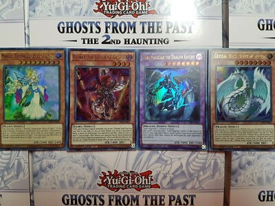 Yu-Gi-Oh Ghosts From the Past: The 2nd Haunting 1st Edition Ultra Rare -YOU  PICK | eBay