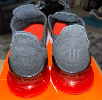 Nike Air Max 270 Flyknit Chile Red / Black Style AO1023 601  display picture 1