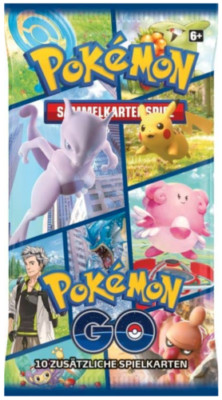 Pokemon GO 1 Booster Pack NEU & OVP - DEUTSCH