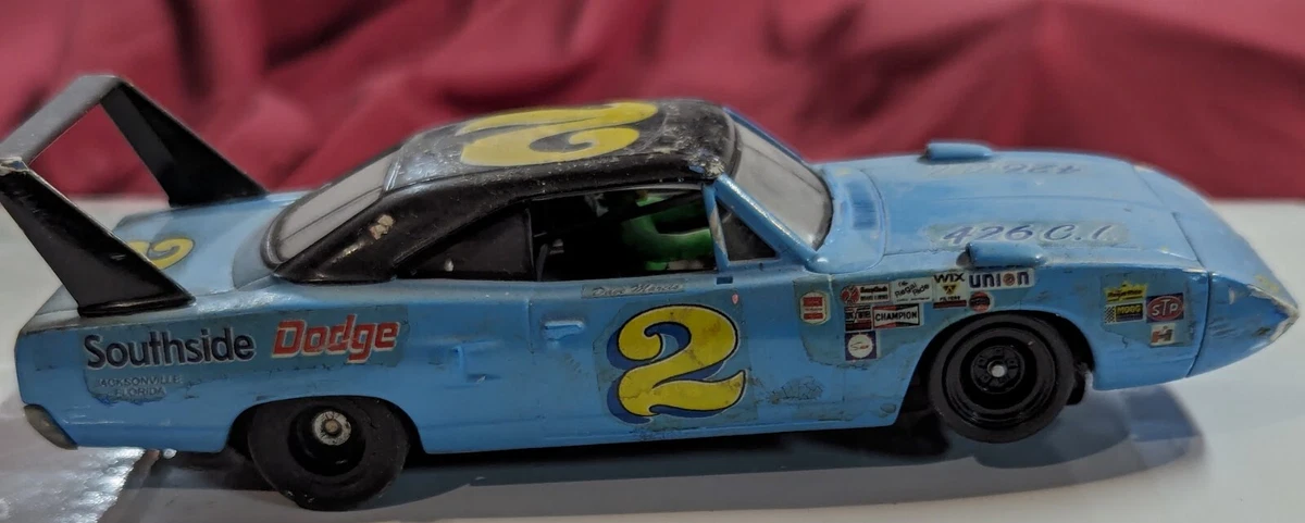 2 Dave Narcis Plymouth Superbird 1 32 slot car Carrera Discontinued