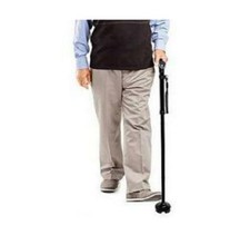 MANIQUICK BASTONE sta in piedi da solo MQ808 altezza regolabile 79-102cm con luc