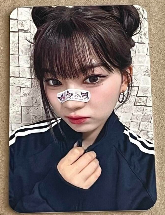 STAYC ISA Metamorphic applemusic Photocard PC Tradingcard STAYC ISA Metamorphic applemusic Photocard PC Tradingcard