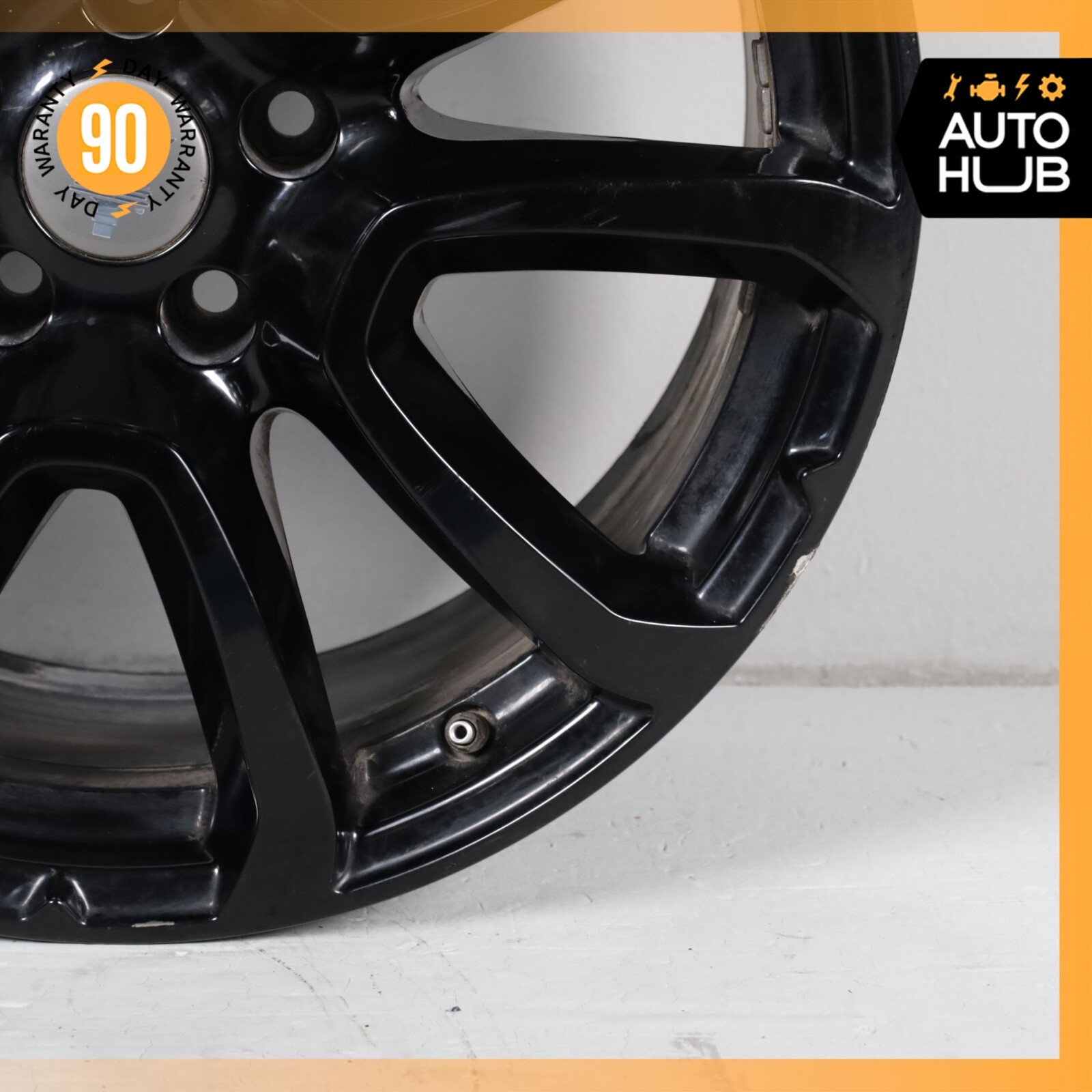 Maserati Levante M161 8.5 x 19 19" Wheel Rim Black 670044699 OEM