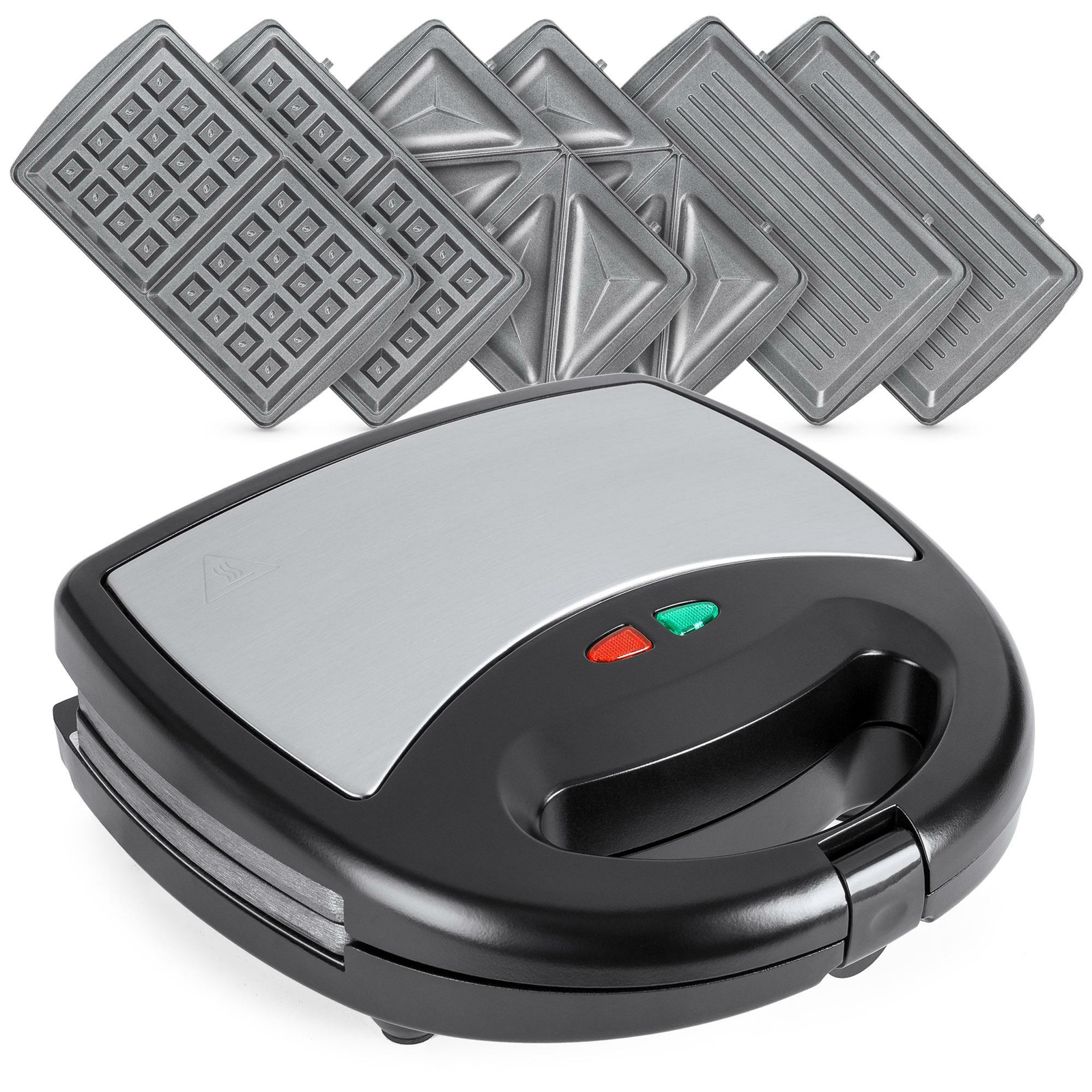 dishwasher safe waffle iron