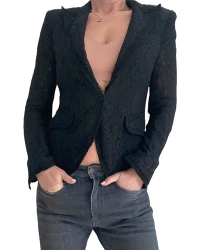 Dolce &Gabanna Blazer Spitze Gr.34 - Bild 12 von 13