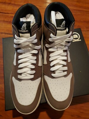 AMAC CUSTOM BUTTERFLY HIGH JORDAN 1 MOCHA SZ 11 DS | eBay