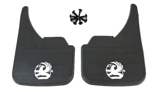 Kotklappen Universalpassform Schlammklappe Vauxhall weiß Astra Corsa Vectra Insignia Neu - Bild 2 von 3