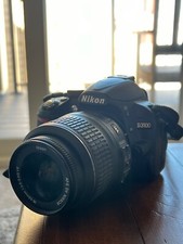Nikon D 3100 with 18  55mm lens