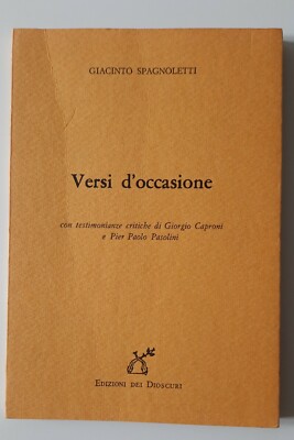 SPANISCHE HYAZINTHE GEBRAUCHTE VERSE AUSGABEN DER DIOSKUREN 1984 HANDSIGNIERT