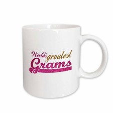 3dRose Worlds Greatest Grams - Best Grandmother in the world - Grandma gifts - p