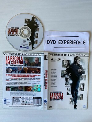 DIE REGEL DES SCHWEIGENS - DVD 01 DISTRIBUTION EX VERMIETUNG MIT BOX *SELTEN*