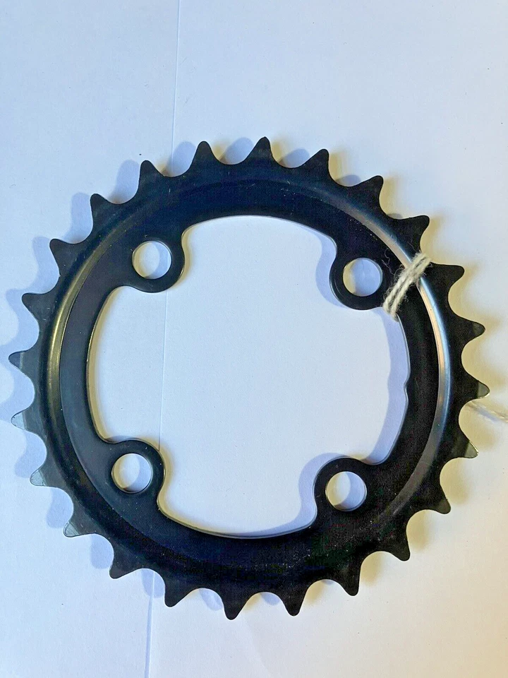 FSA 10S 64mm BCD 24Tooth 4 Bolt Steel Black Inner Chainring - Image 2 of 4